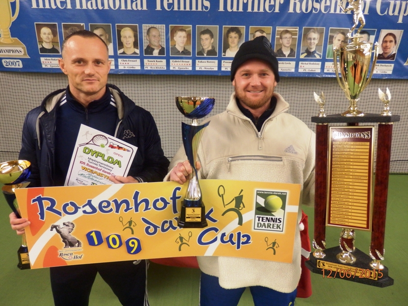 Turniej Główny - Finalista Robert KIEŁDANOWICZ Zgorzelec & Champion Adam BUKIEL Zgorzelec.
