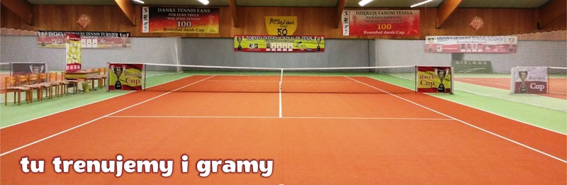 DG tennis kort