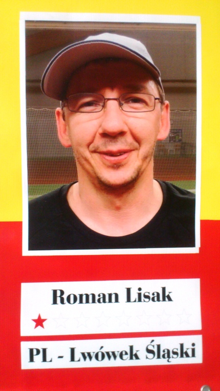 Champion Roman LISAK z Lwówka Śląskiego.