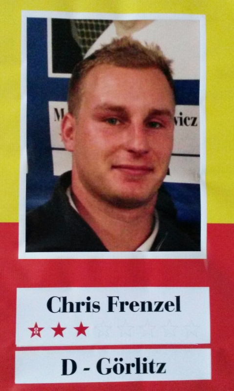 Chris FRENZEL  Görlitz