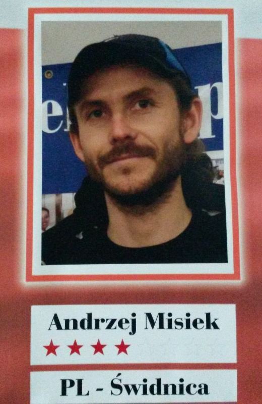 18-sty Champion Andrzej MISIEK Świdnica