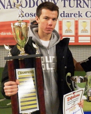 Wojtek MEDYŃSKI Żary - 19-sty Champion