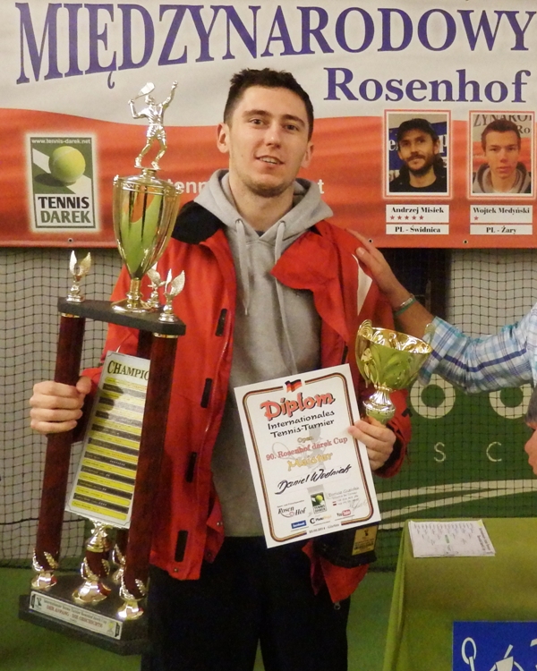 Champion Daniel WODNIAK Złotoryja