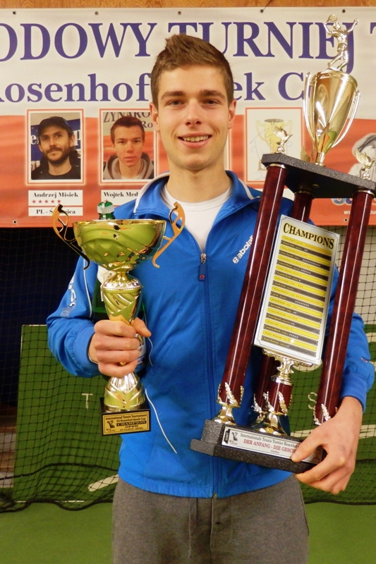 Champion - Tomek ZIEMBIKIEWICZ Bolesławiec 